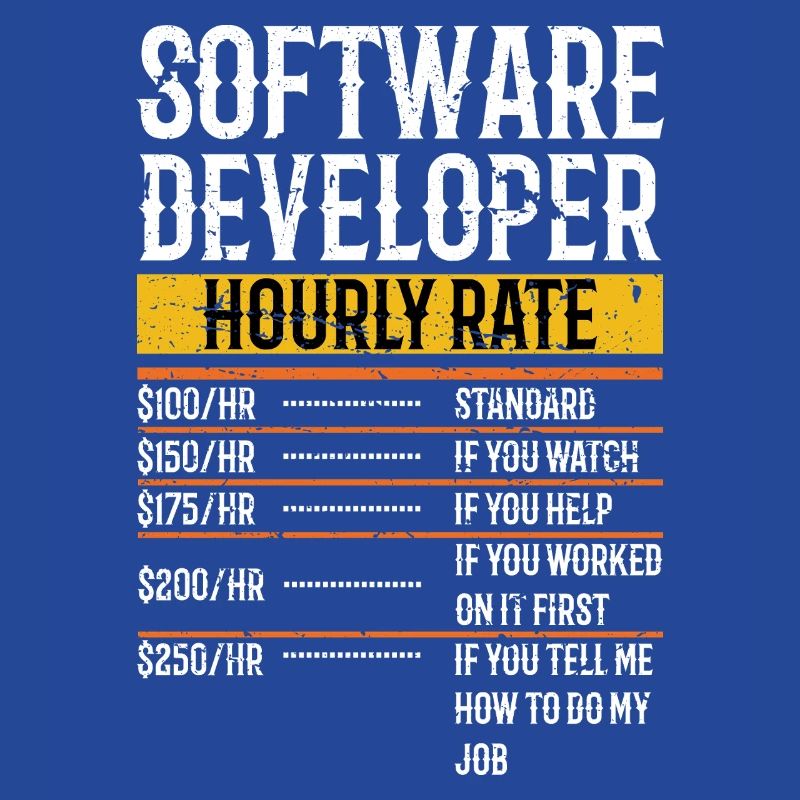Software Developer Hourly Rate Software Developer