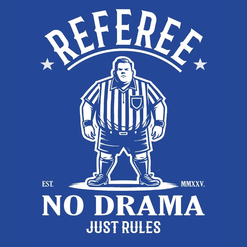 Conception de l’arbitre – Pas de drame, juste des règles