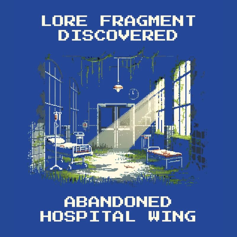 Lore found: Abandoned Clinic Wing | Urban