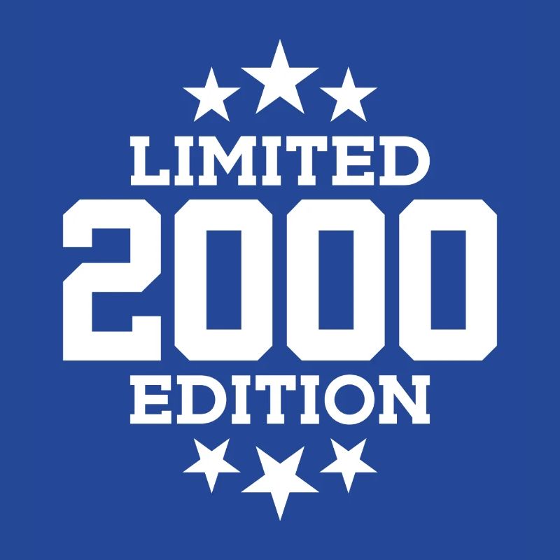ÉDITION LIMITÉE 26E ANNIVERSAIRE 2000