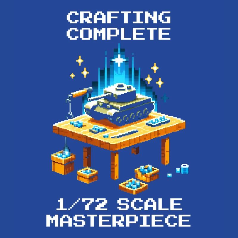 Crafting Finished: 1/72 Masterwork | Model making