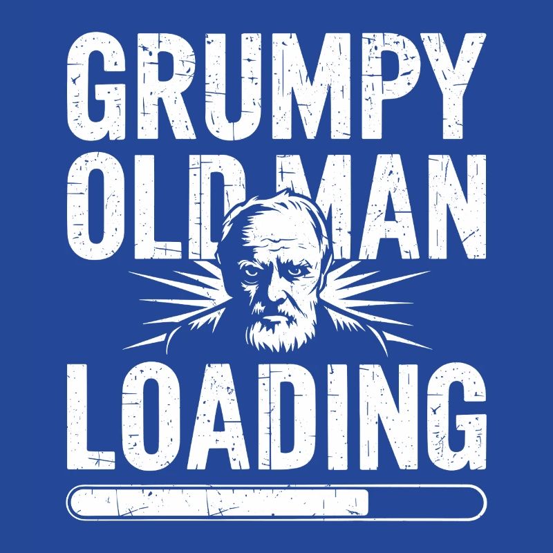GrumpyOldMan Loading Bar