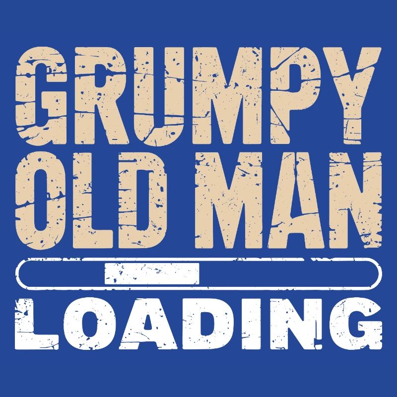 Grumpy Old Man Loading