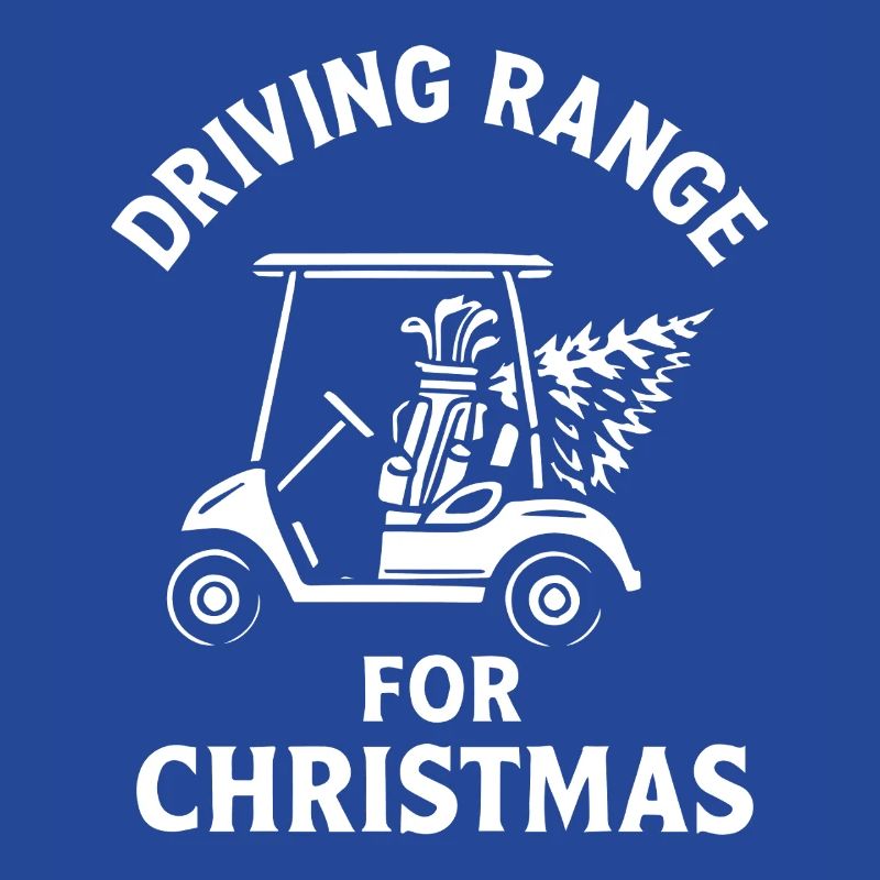 Practice pour le plaisir du golf de Noël