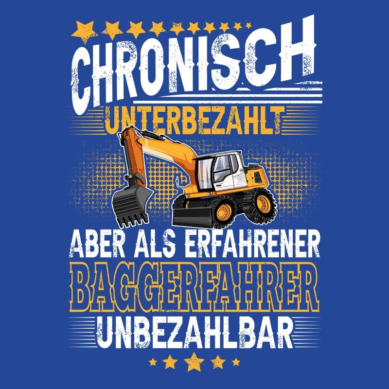 Baggerfahrer