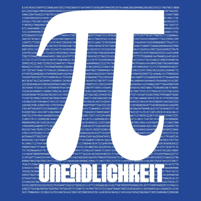 Pi Symbol Pattern Nerd