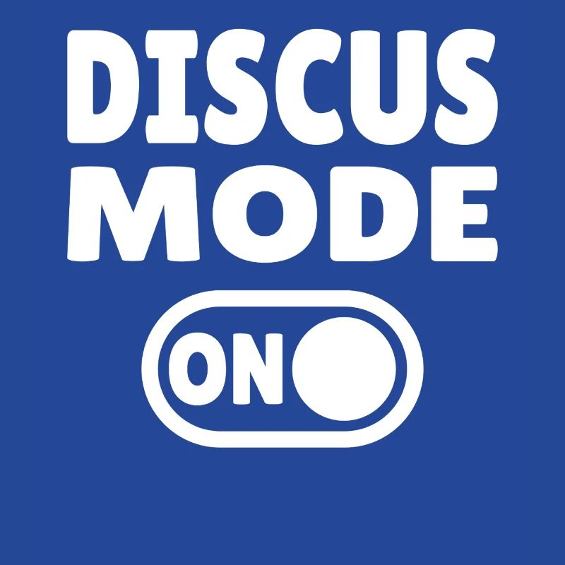 Discus Mode ON - Diskuswerfer
