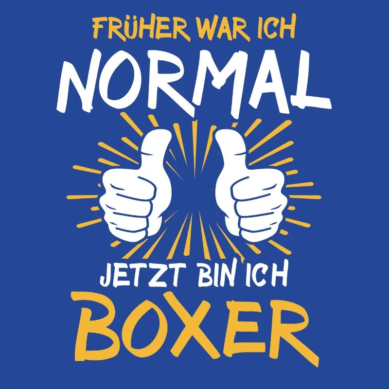 Boxer Spruch