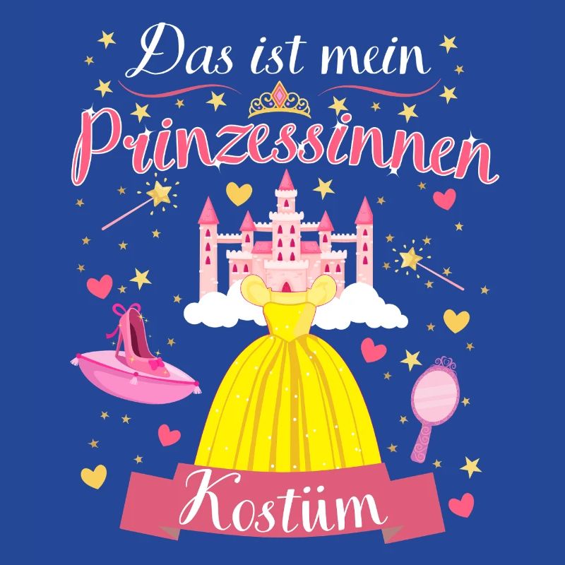 Carnaval du costume de princesse Carnaval