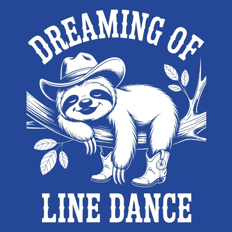 Sloth Dreaming Line Dance