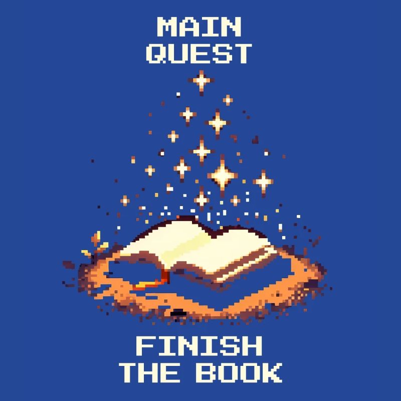 Hauptquest: Buch beenden | Lesemotivation