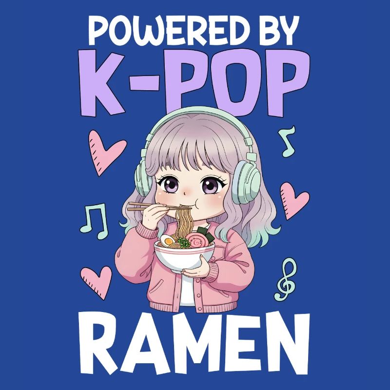 Propulsé par des ramen K-Pop