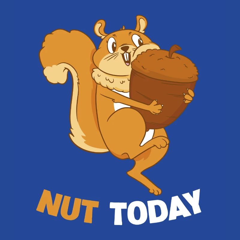 NUT TODAY Eichhörnchen Eichel