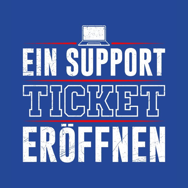 Coder EIN SUPPORT TICKET ERÖFFNEN LUSTIG