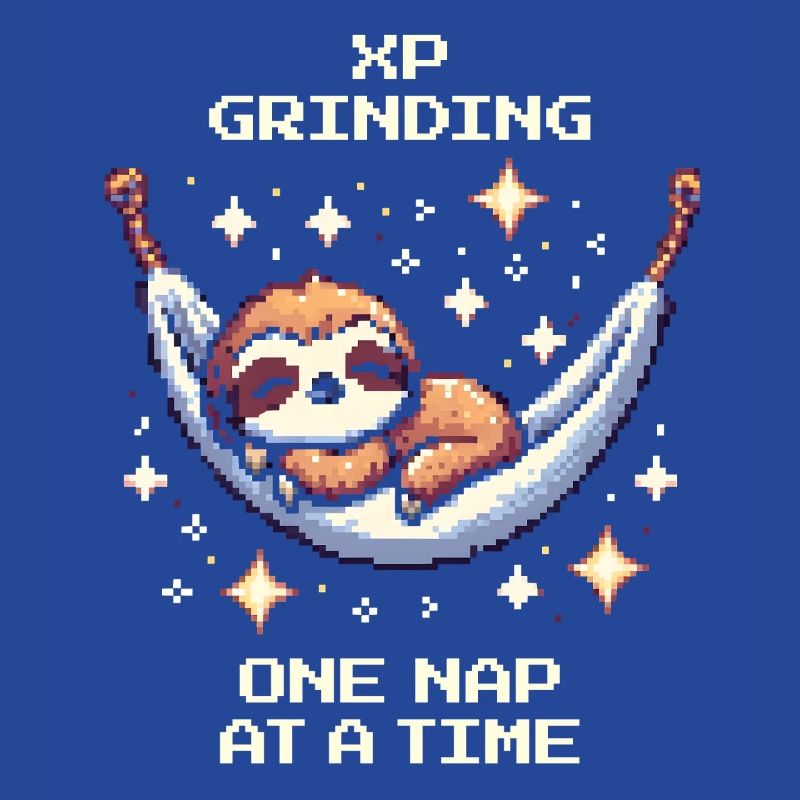 Grinding XP with Naps | Sloth