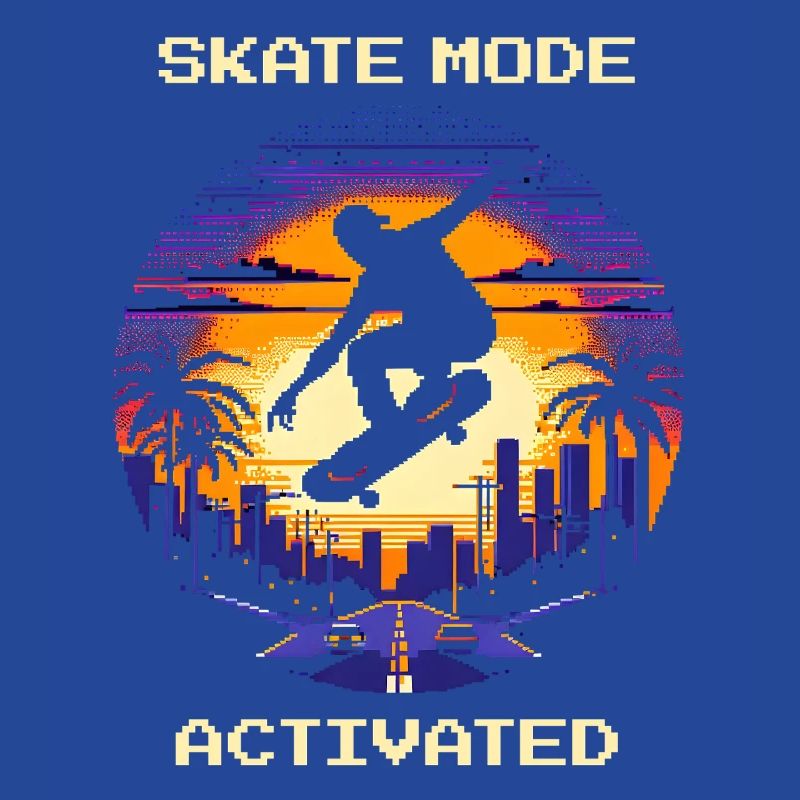 Skate Mode Enabled | Skateboarding