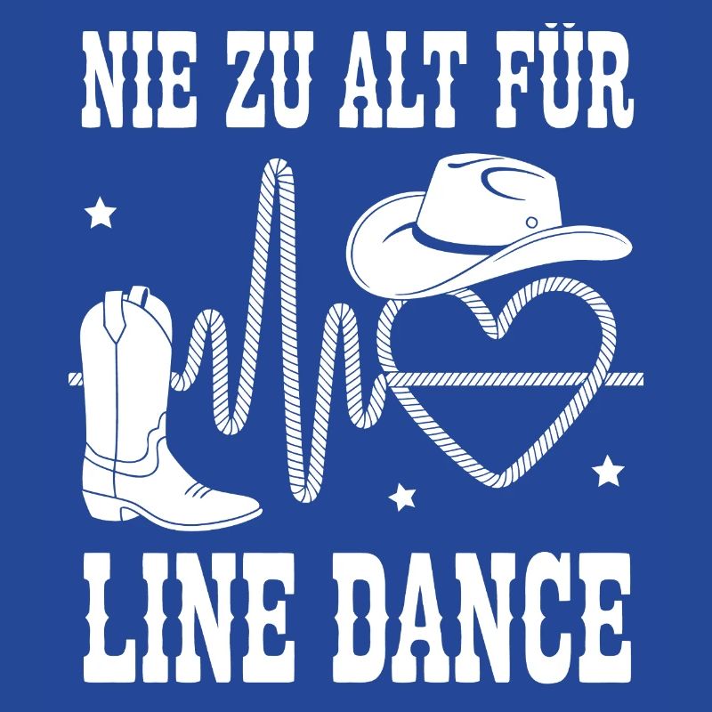 Never too old for line dancing