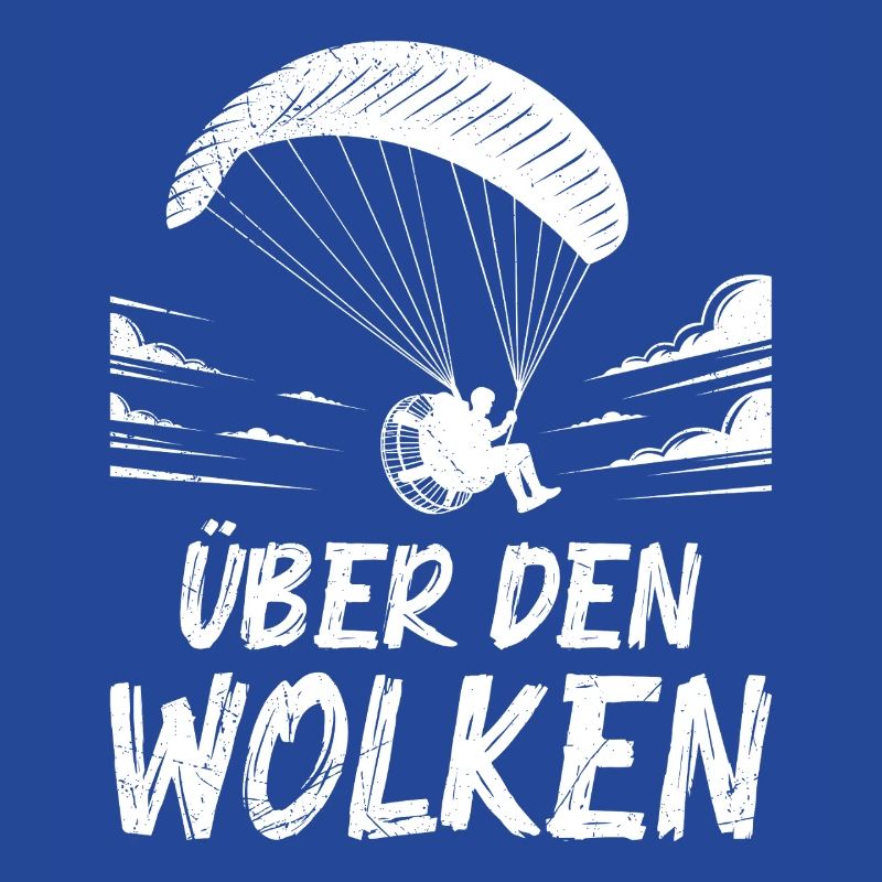 Paraglider ABOVE THE CLOUDS Fun
