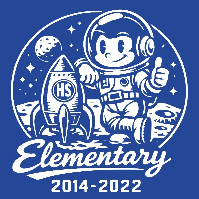 Elemental Astronaut Moon