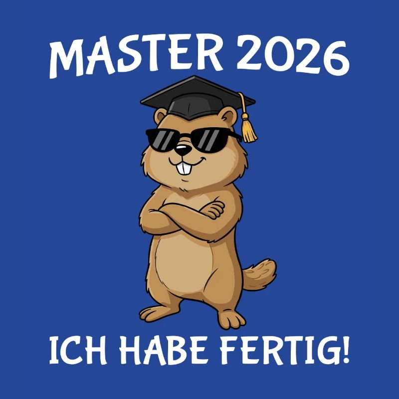 Masterprüfung 2026 bestandener Abschluss Studium