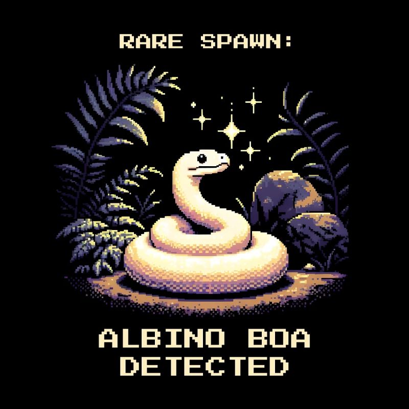Albino Boa Spotted | Boa Constrictor Terrarium