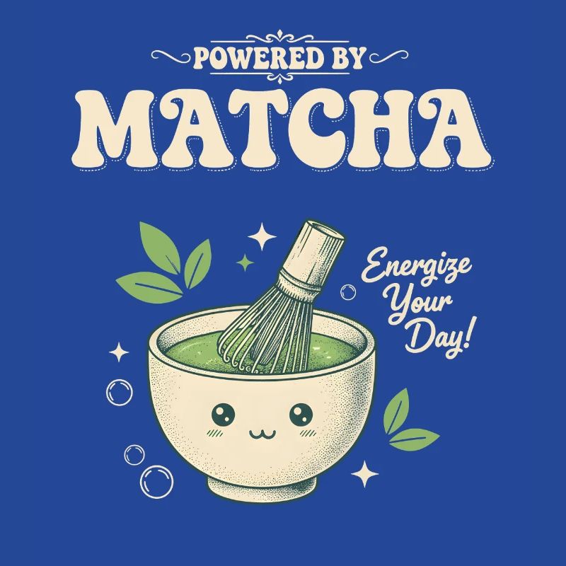 Powered By Matcha Energize Your Day Matcha Tea