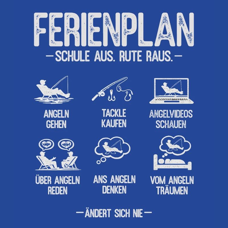 Plan de vacances de pêche Man Pêcheur Pêcheur