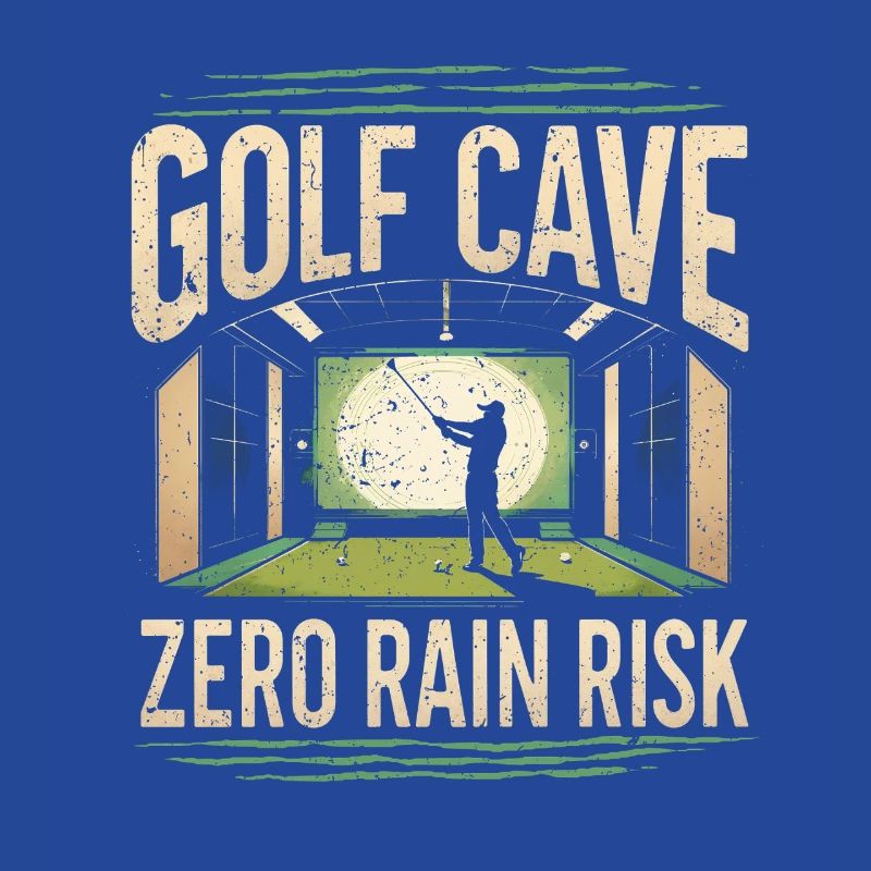 Golfsimulator Golf Cave Zero Rain Risk