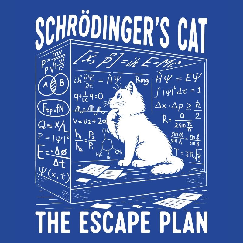 Le Chat de Schrödinger Le Plan d’évasion