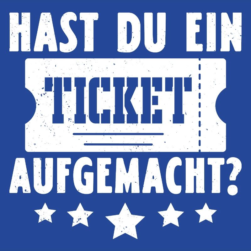 Science Coder HAST DU EIN TICKET AUFGEMACHT LUSTIG