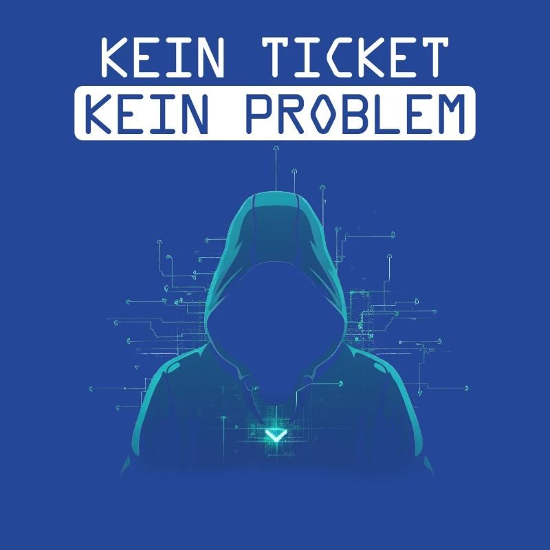 Computer Science NO TICKET NO PROBLEM FUNNY