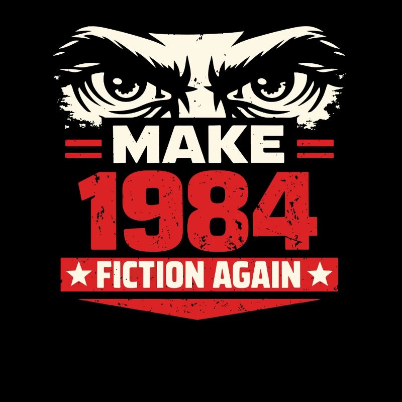 Make 1984 Fiction Again