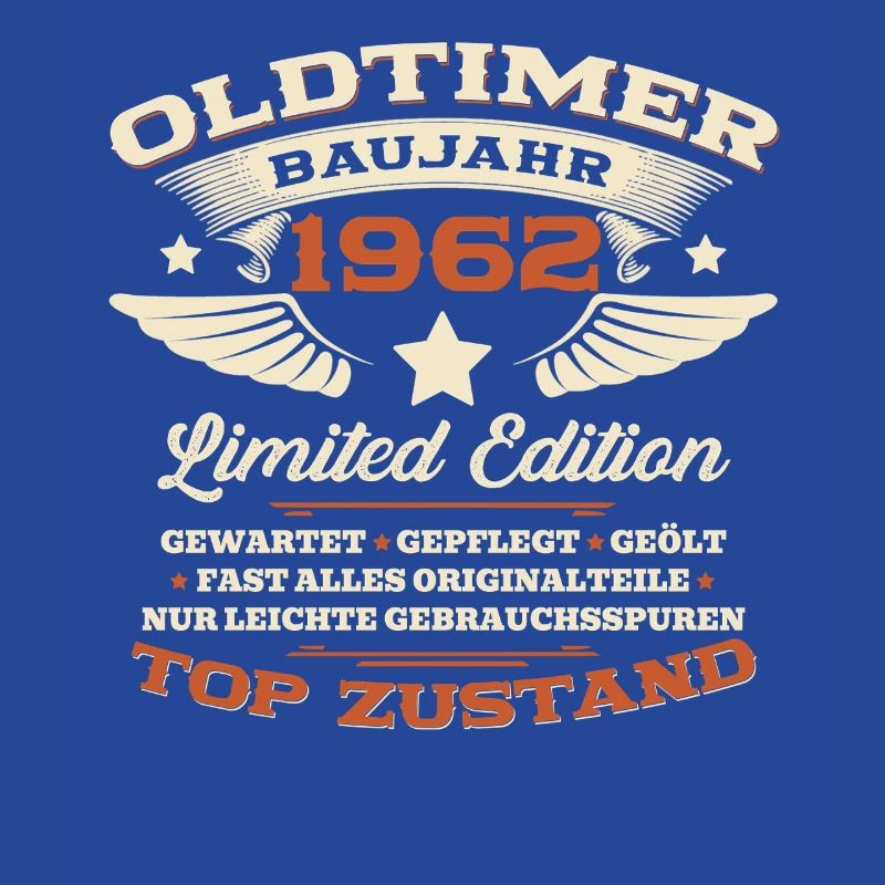 64. Geburtstag Geschenk Mann Oldtimer 1962 Legende