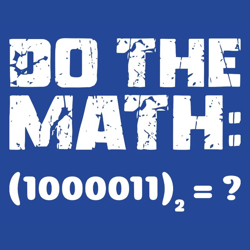 Do The Math Binary System