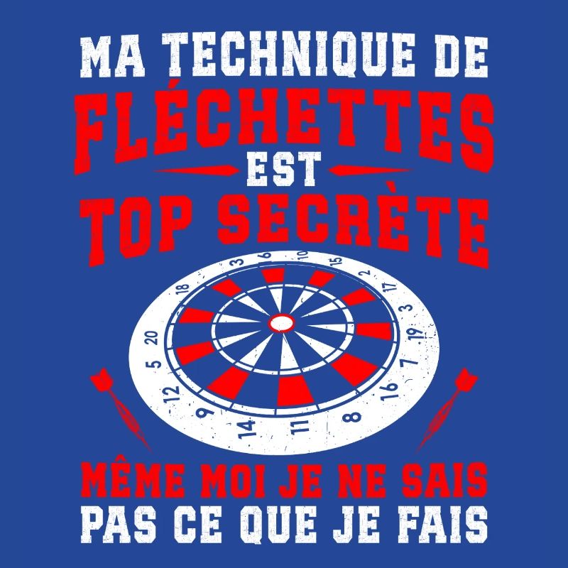ma technique de fléchettes 