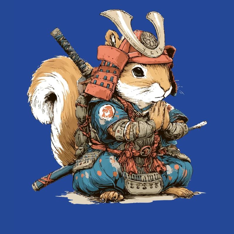 Squirrel Samurai Armor