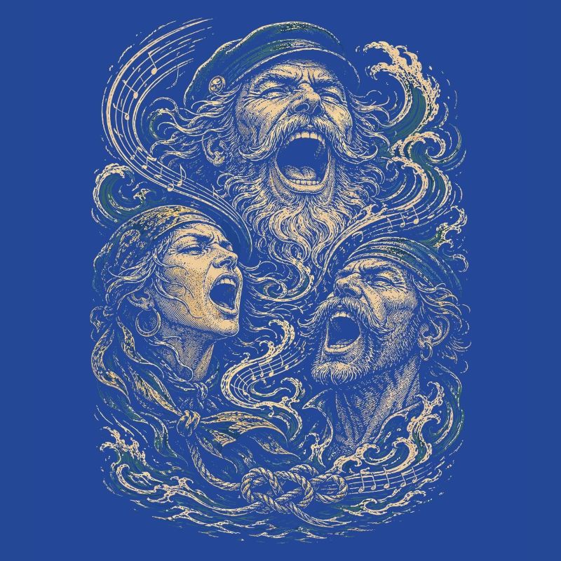 Chansons marines de chœur de bidonvilles