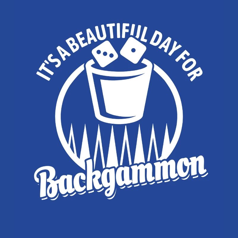 It's a beautiful day for Backgammon | Brettspiel