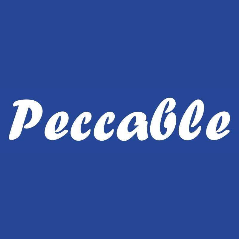 Peccable