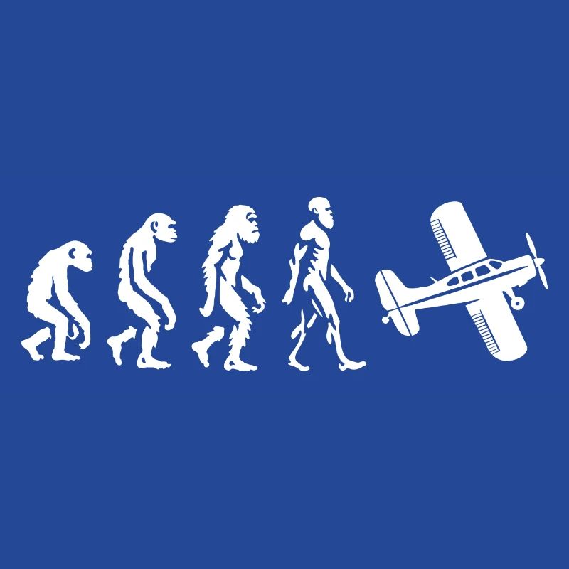 Evolutionary Airplain Flying Fun