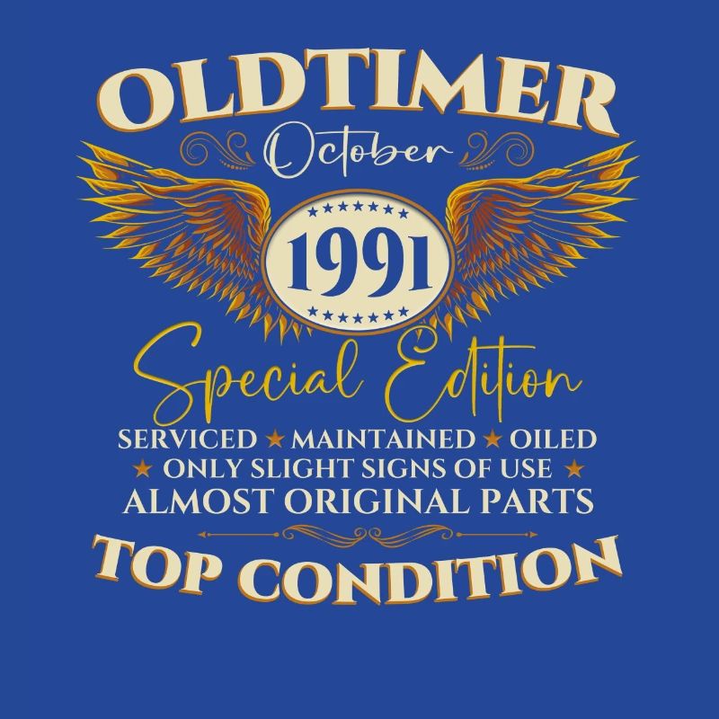 Oldtimer Oktober 1991 31. Geburtstag Geschenk