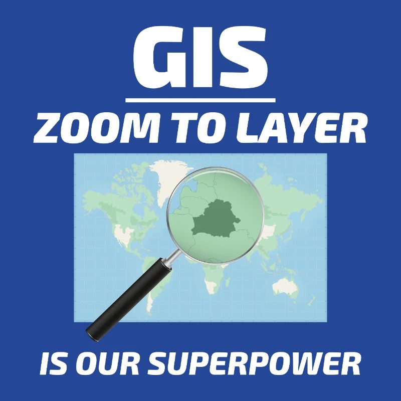 GIS Zoom to Layer Mapping Geospatial Tech