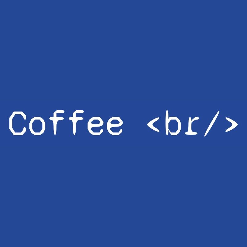 Café web developer humor funny