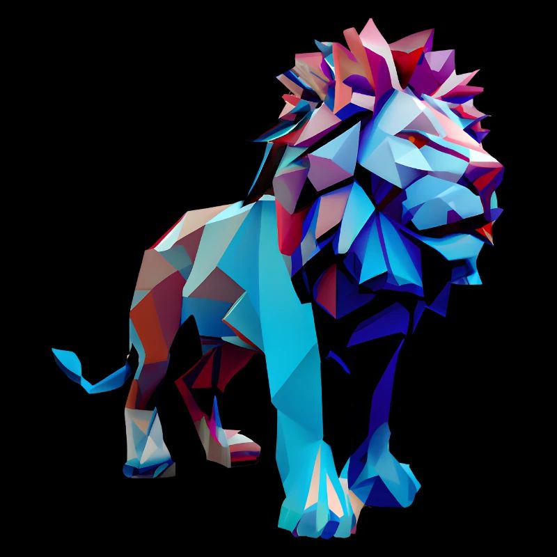 Polygon Lions