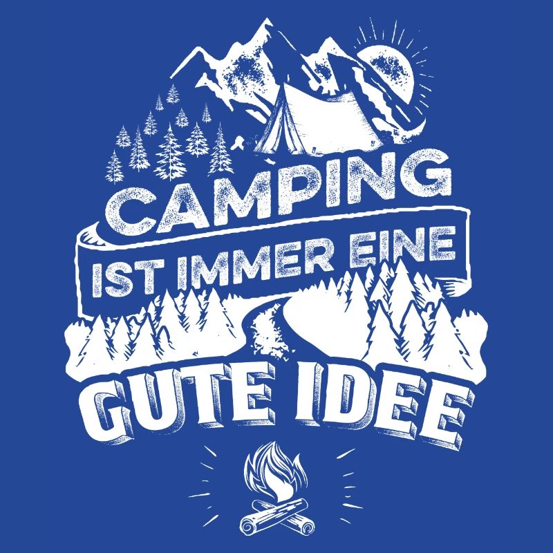 Camping eine gute Idee