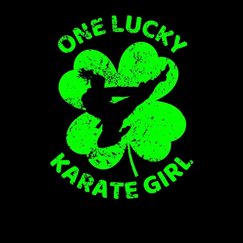 Le trèfle de la Saint-Patrick de karaté