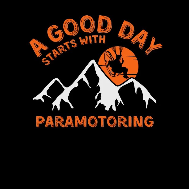 Paramotoring