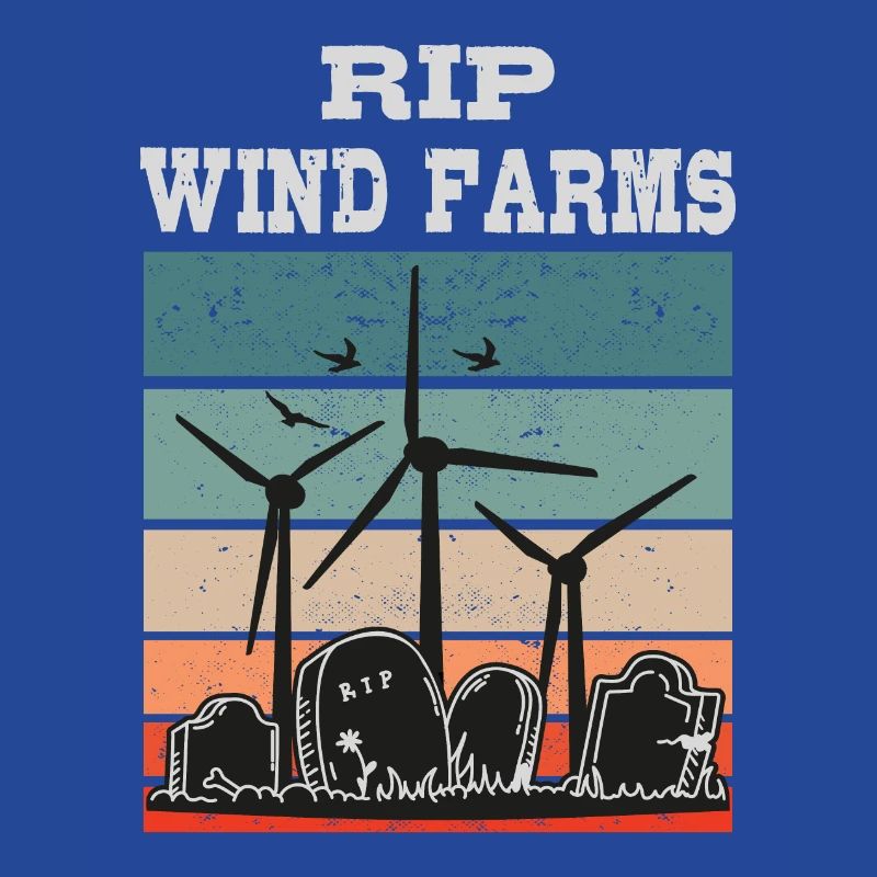 Parcs éoliens RIP, Non à l’éolien