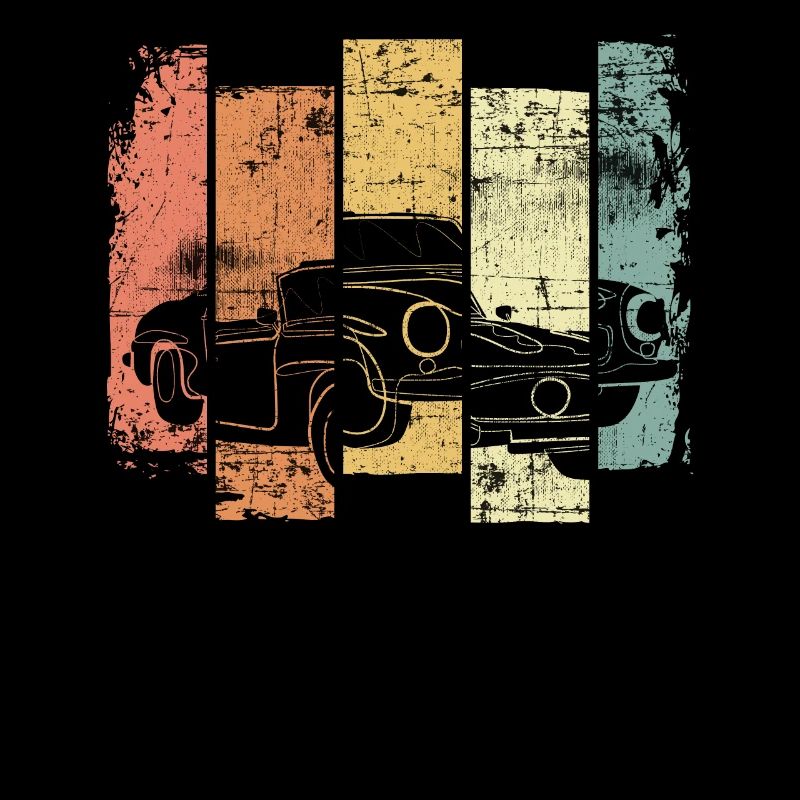 Oldtimer décapotable