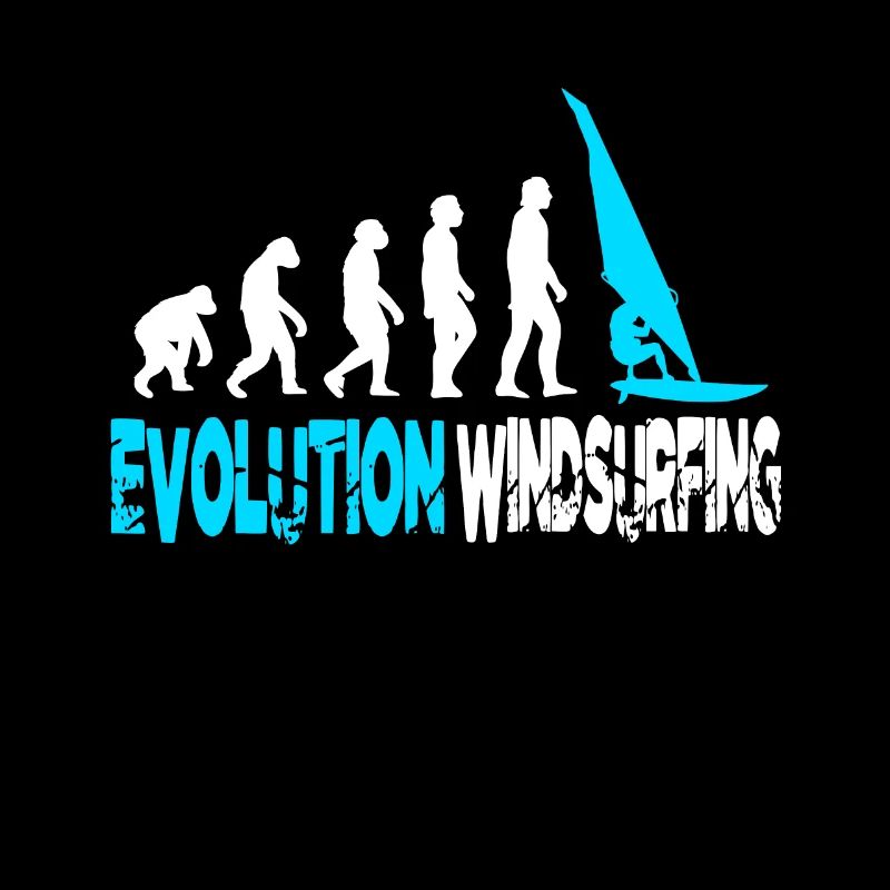 Evolution de la planche à voile